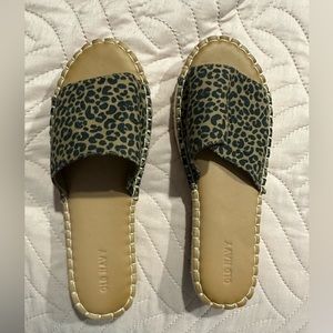 Espadrille Sandals size 8